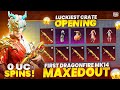 DRAKREIGN CREATE OPENING | FREE SPINS DRAKREIGN |  MK14 MAXOUT | LUCKY CRATE OPENING | PUBGM