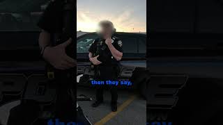 would you leave? #cops  #police #biker #motovlog