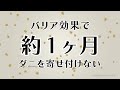 バルサン「ラクラクバルサンダニよけ水」篇59秒　レック