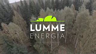 Lumme Energia aurinkopaneelien asennus