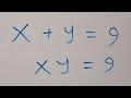 Germany | Can you solve this? | Math Olympiad