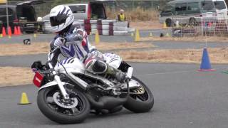 2016 JAGE4 MotoGymkhana [A] H1 NSR250R