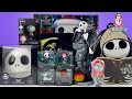 Unboxing and Review of Disney Tim Burton’s The Nightmare Before Christmas Toys Collection