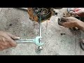 गियर बॉक्स का बैरिंग निकाले आसानी से how to remove gearbox bearing easily