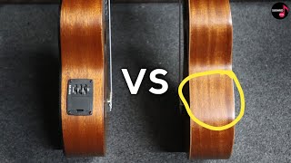Ukulele Equalizer Use | Electric Ukulele VS Acoustic | Which Ukulele To Buy For Beginners 2024
