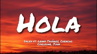 Dalex - Hola Remix (English Translation Lyrics)