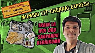 🚂LOKMANYA TILAK TERMINUS - CHENNAI CENTRAL EXPRESS TRAVEL VLOG!!! Mumbai to Chennai | Naveen Kumar