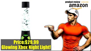 Buy Xbox | Paladone, 33 cm, Xbox Glitter Flow Lamp, Night Mood Lighting