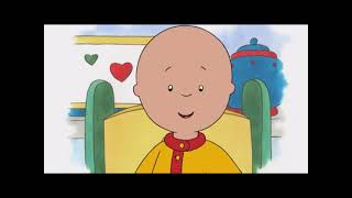 S1-5, Caillou Amazing story, Get Well Mr. Hinkle