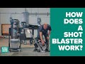 How Does A Shot Blaster Work? | Meet the A95