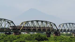 富士山🗻と373系とのコラボ❗