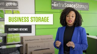 Business Storage Customer Testimonials | Extra Space Storage