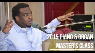 Quennel Gaskin - Piano & Organ Master's Class - PART 1