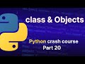 Class and abject in python (OOP)
