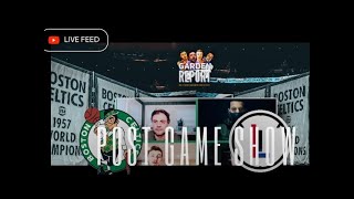 Celtics vs Clippers Post Game Show