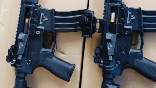 RACUN Taran Tactical John wick II Sijun gel blaster wgb Konversi AEG Airsoftgun Murah review