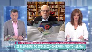 Σε τι διαφέρει το στέλεχος «'Ομικρον» από το «Δέλτα» | 10/12/21 | ΕΡΤ