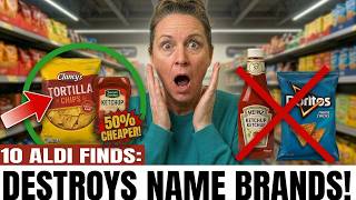Aldi Products: These 10 Budget Finds Destroy Name Brands and Cost 50 Percent Less