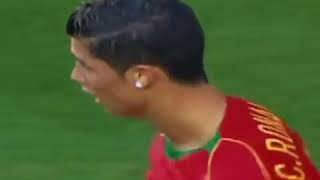 Cristiano Ronaldo vs Greece 2004 final