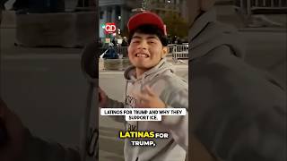 Latinos for Trump and why they support ICE.