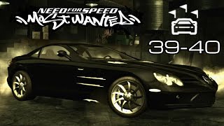 Need for Speed: Most Wanted - Challenge Series 39 \u0026 40