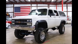 1991 Lifted Chevrolet Suburban For Sale - Walk Around Video (211K Miles)