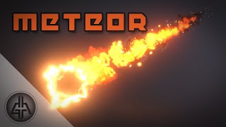Unity Shader Graph - Meteor VFX Tutorial