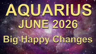 AQUARIUS “A POWERFUL RE-ALIGNMENT!” June 2026 Tarot Reading | What’s Coming Next ✨
