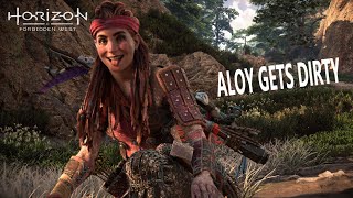 Horizon Forbidden West | Aloy Gets Dirty