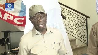 Oshiomhole Clears Air On Rivers,Ogun,Imo \u0026 Zamfara APC Primaries Pt.4