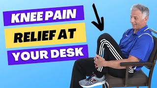 Knee Pain? 3 Ways To Get Relief At Your Desk