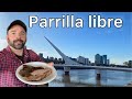 Parrilla libre en Puerto Madero , Cuanto cuesta ? 💵🥩#puerto Madero #parrillada #carne