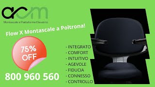 Flow X Montascale a Poltrona - 800 960 560