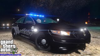 Sheriff Night Patrol Gta 5 Mod Lspdfr Doovi