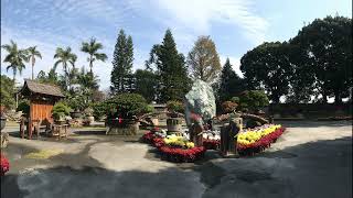 [Taiwan] 溪洲公園附近的收費景點（萬景藝苑）值得參觀一下 裡面的佈置 值回票價！