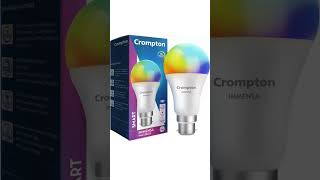 Take a look at this CROMPTON Immensa Smart Base B22 9 W Wi-Fi Enabled LED Smart Bulb on Flipkart