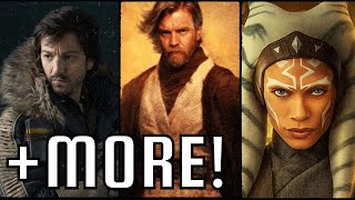 EVERY Upcoming Star Wars Disney+ Show So Far!!