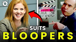 Suits: Bloopers and Funniest Behind the Scenes Moments |⭐ OSSA