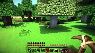 ★當個創世神★Minecraft《籽岷的極限生存實況 第一集下 必有後福》