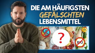 Vorsicht im Supermarkt! Diese Lebensmittel sind häufig gefälscht • Marktanalyse