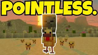 Minecraft's Newest Update Is Pointless, But...