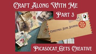 Craft With Me Part 3  Christmas Journal