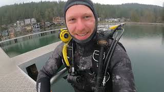 Underwater Metal Detecting Cultus Lake