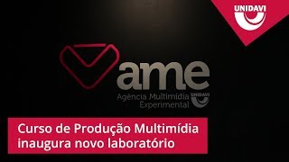 Inauguração Agência Multimídia Experimental