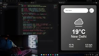 ASMR Programming - Weather App using HTML,CSS & JavaScript