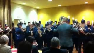 NieuwJaars Concert 2014   Schutterij en Fanfare   Mars Bagatel