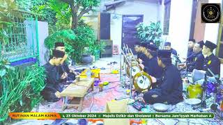 Rutinan Majelis Dzikir dan Sholawat ke - 180 || Bersama Jam'iyyah Marhaban Ahlan Wassalaman || Kudus