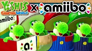 QUE DÉBLOQUENT LES AMIIBOS ? | YOSHI'S CRAFTED WORLD