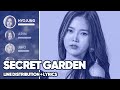 OH MY GIRL - Secret Garden | Queendom (Line Distribution + Lyrics Color Coded) PATREON REQUESTED