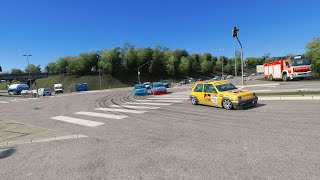 RENAULT 5 GT TURBO CUP - Miseluk Novi Sad (Fourth of seven races) - Assetto Corsa